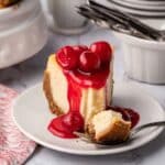 Crockpot Cheesecake Recipe