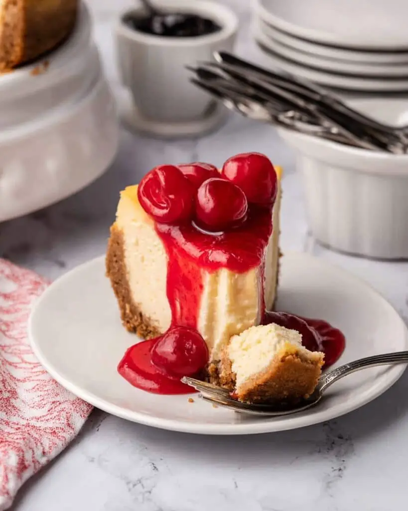 Crockpot Cheesecake Recipe