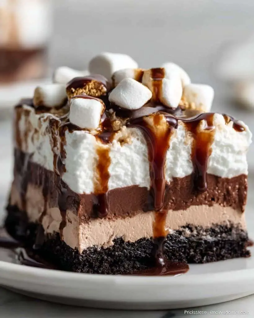 Hot Chocolate Lasagna Recipe