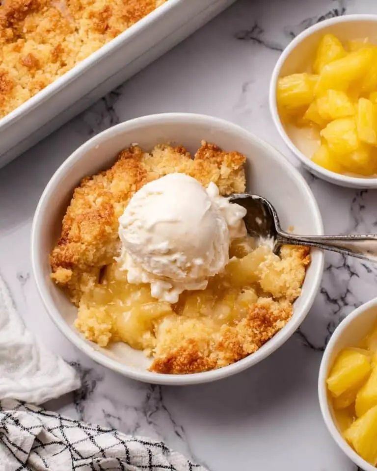 Pineapple Dump Cake Recipe
