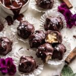 Frozen Chocolate Banana Yogurt Clusters Recipe