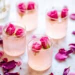 Rose Lemon Spritzer Recipe
