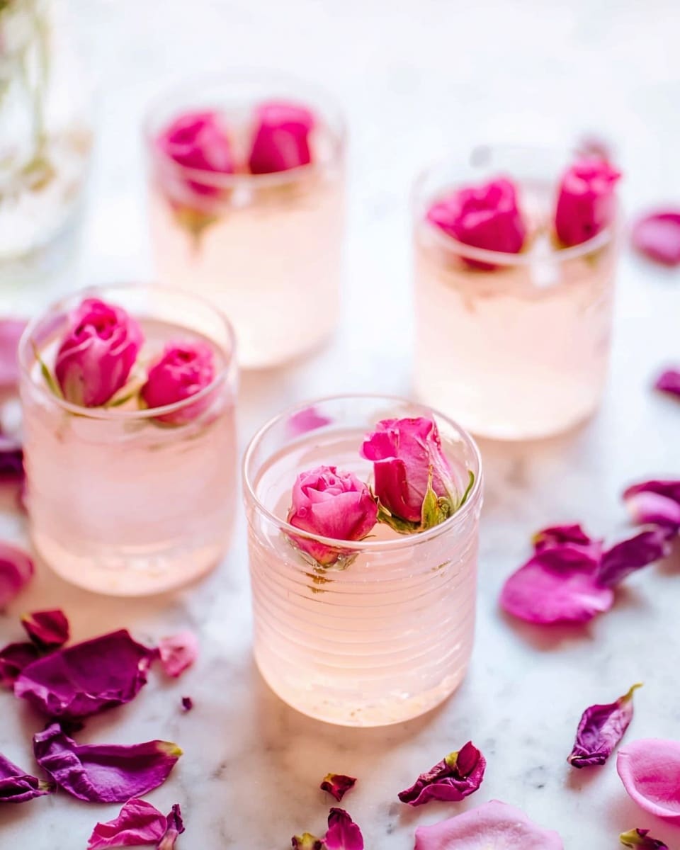 Rose Lemon Spritzer Recipe