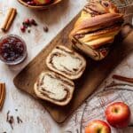 Apple Butter Babka Recipe