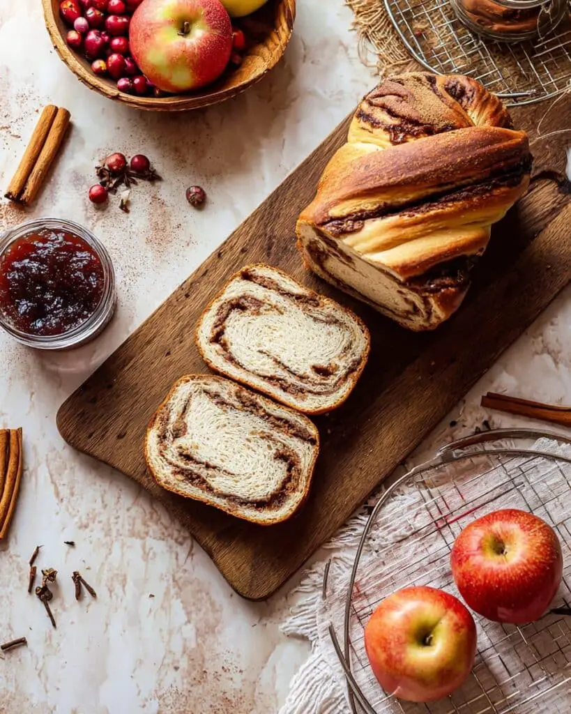 Apple Butter Babka Recipe
