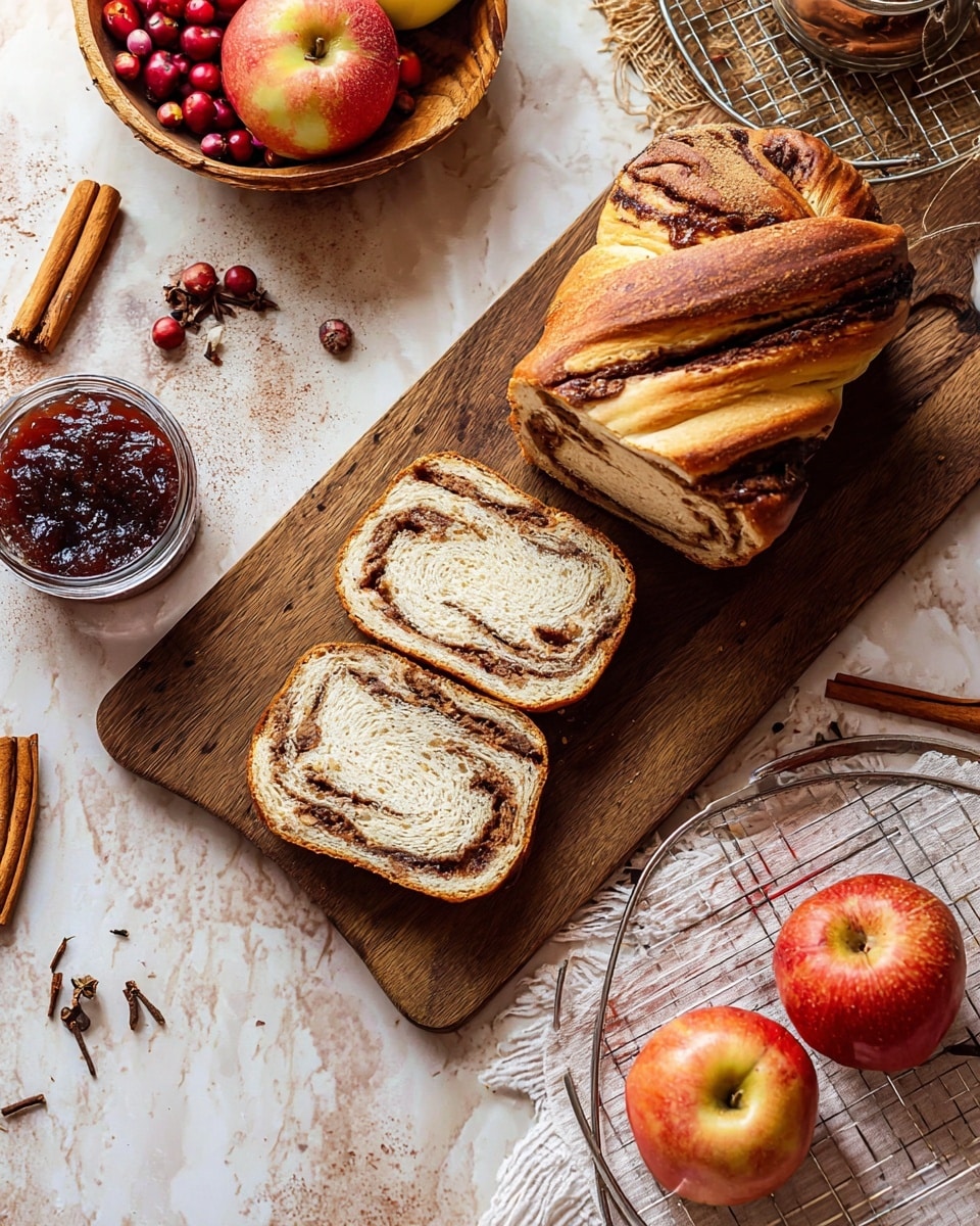 Apple Butter Babka Recipe
