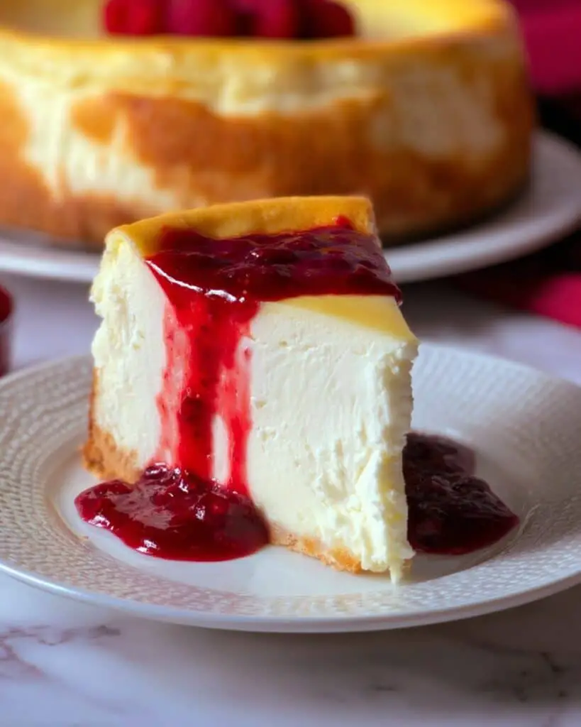 Perfect Ricotta Cheesecake Recipe