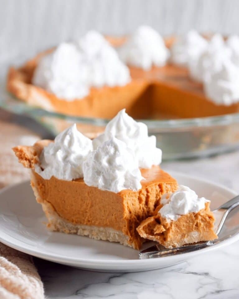 Sweet Potato Chiffon Pie Recipe