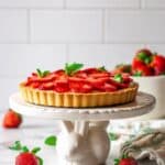 Strawberry Custard Tart Recipe