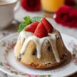 Fresh Berry Mini Bundt Cakes Recipe