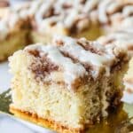 Cinnamon Swirl Ice Cream Cake Recipe