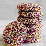 Sprinkle Sugar Cookies Recipe