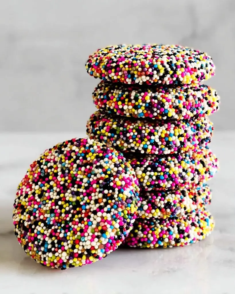 Sprinkle Sugar Cookies Recipe