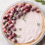 No-Bake Cranberry Pie Recipe