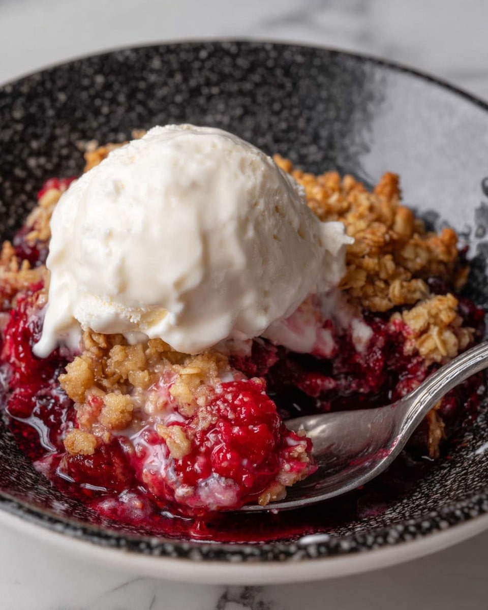 Strawberry Crisp Bars Recipe