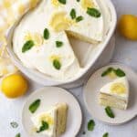 Decadent Lemon Jello Poke Cake Recipe