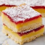 Cranberry Lemon Bars Recipe