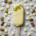 Pistachio Ice Cream Bar Recipe
