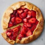 The Best Strawberry Galette Recipe