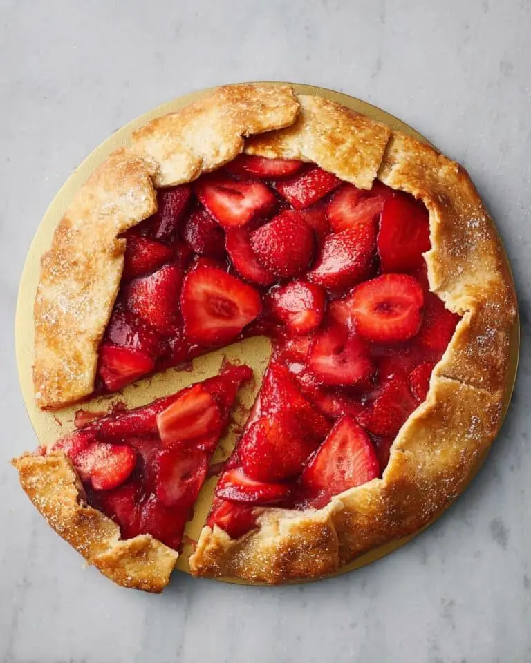 The Best Strawberry Galette Recipe