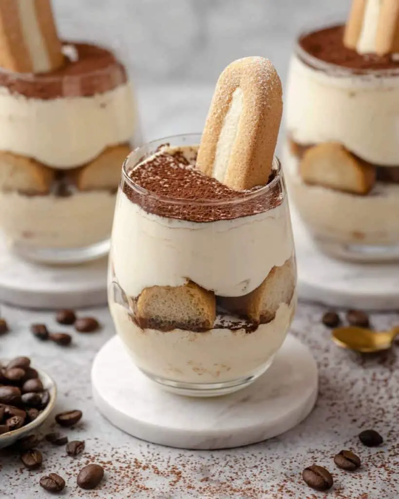 Mini Tiramisu Cups Recipe
