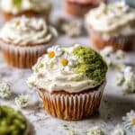 Carrot Cake Cupcakes with Cream Cheese Frosting Recipe