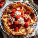 Baked Strawberry Cream Cheese Stuffed French Toast Recipe