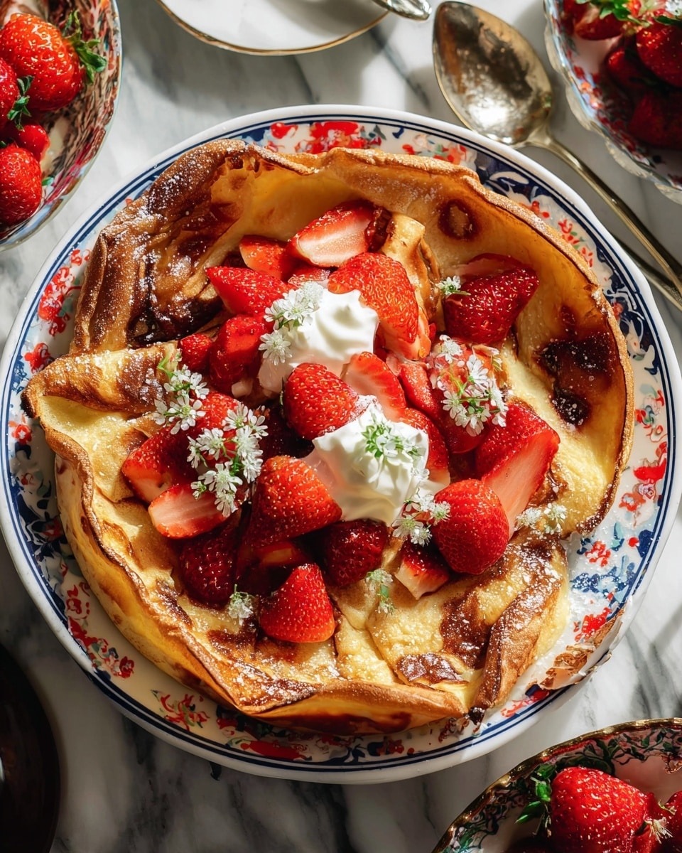 Baked Strawberry Cream Cheese Stuffed French Toast Recipe