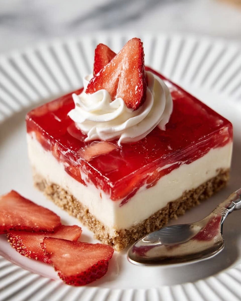 Strawberry Pretzel Salad Recipe