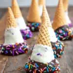 Melted Ice Cream Cake Pops Recipe