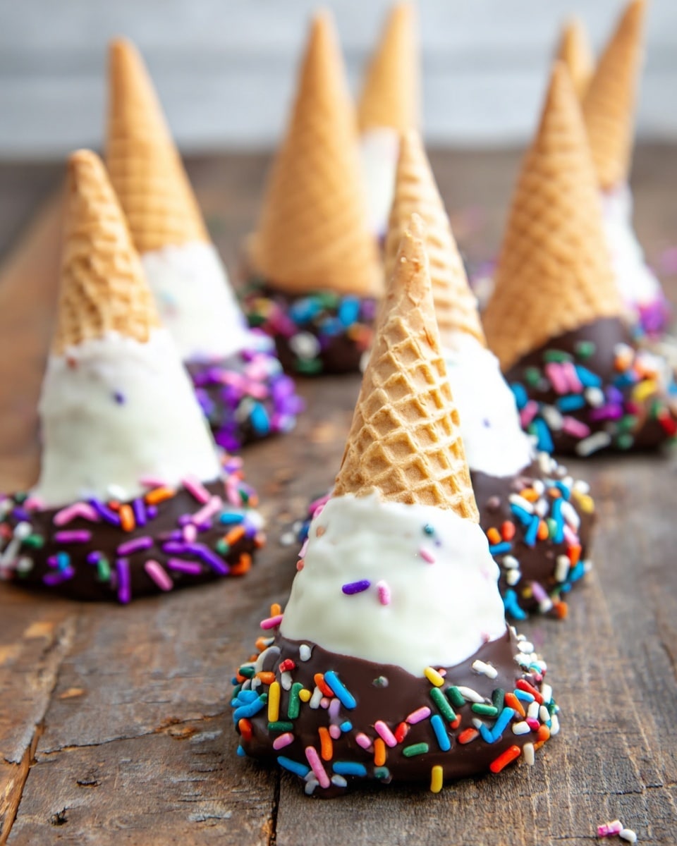 Melted Ice Cream Cake Pops Recipe