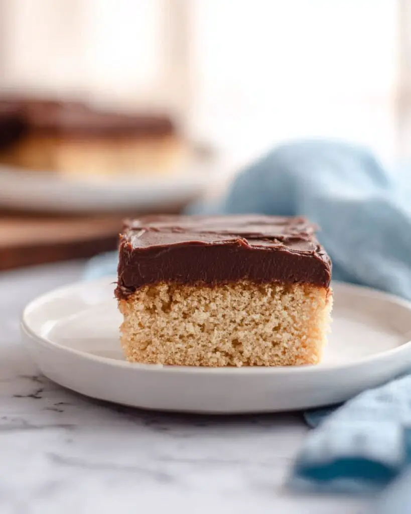 Graham Cracker Cake with Marshmallow Frosting Recipe