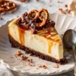 Salted Caramel Cheesecake Recipe