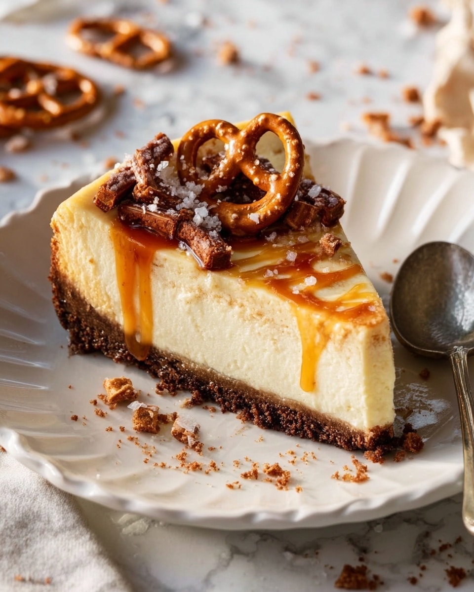 Salted Caramel Cheesecake Recipe