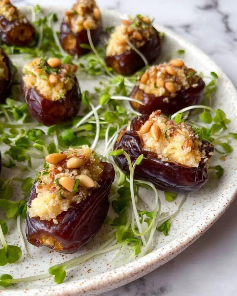 Roman Stuffed Dates Recipe