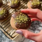 Honey Spiced Chocolate Drizzle Cookies Recipe