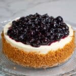 No Bake Vanilla Bean Cheesecake Recipe