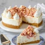 Strawberry Crunch Cheesecake Recipe