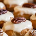 Candied Maple Praline Éclairs Recipe