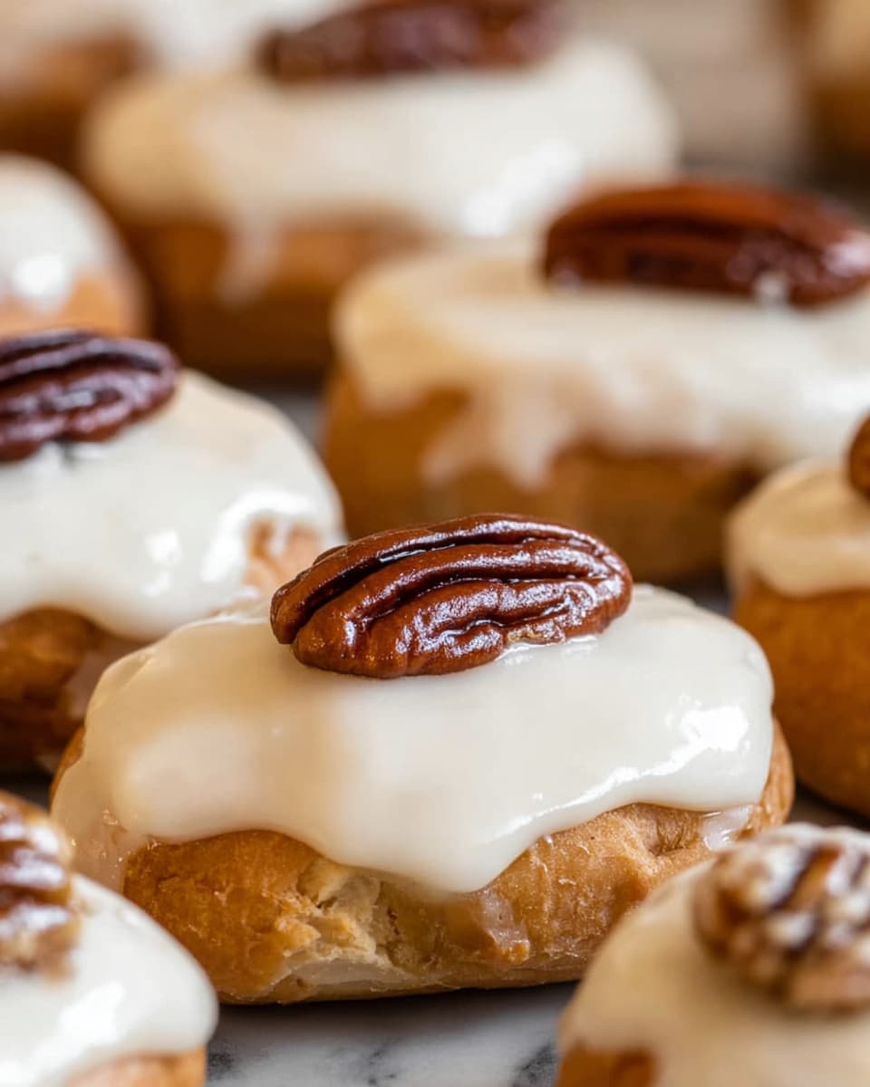 Candied Maple Praline Éclairs Recipe