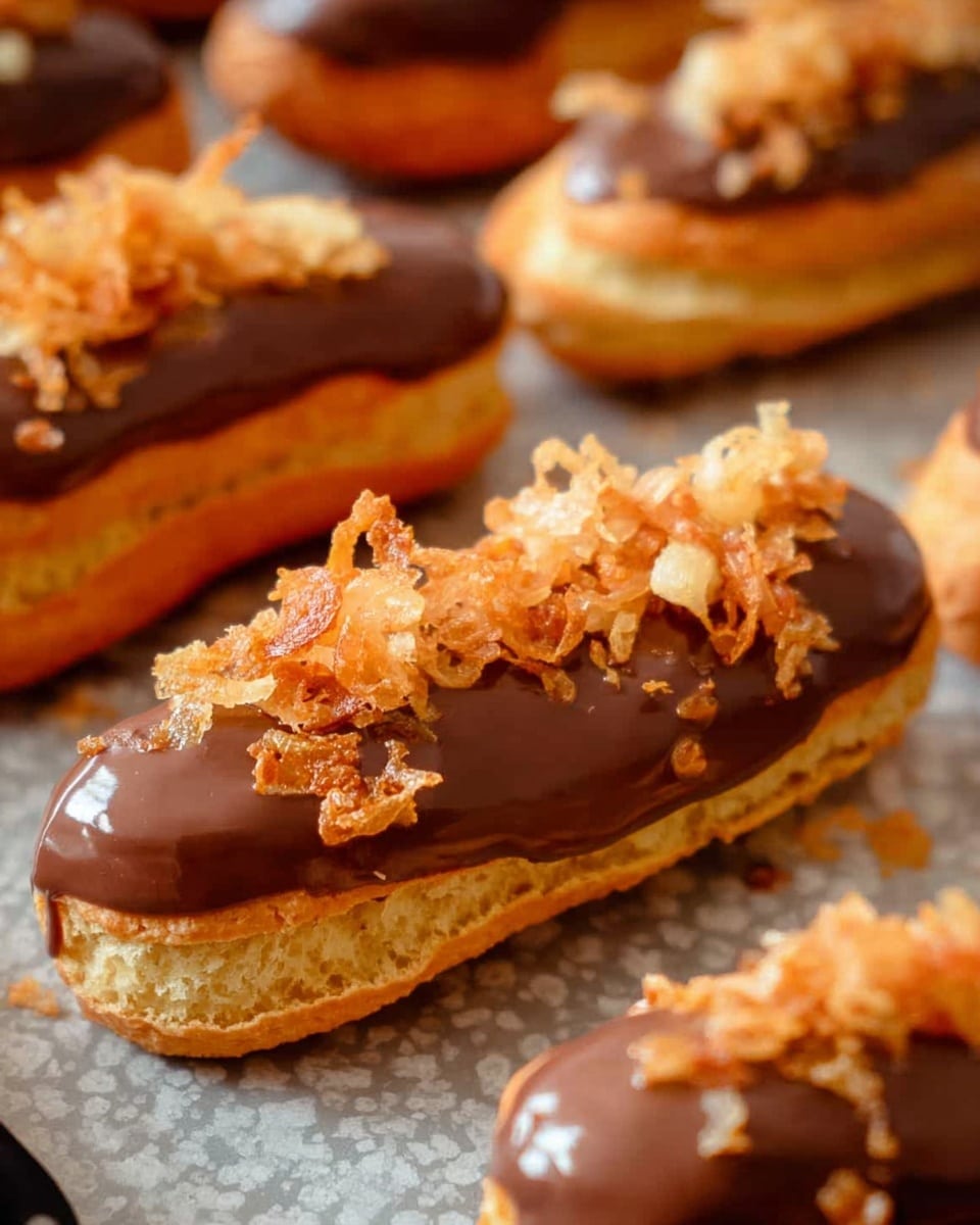 Old Bay Chocolate Eclairs Recipe