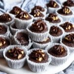 Mini Black Bottom Cupcakes Recipe