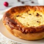 Romanian Pasca: Traditional Easter Bread Filled with Cheese and Raisins Recipe