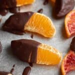 Chocolate-Dipped Oranges Recipe