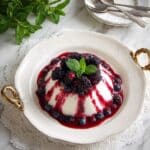 Yogurt Bomb with Berries Recipe