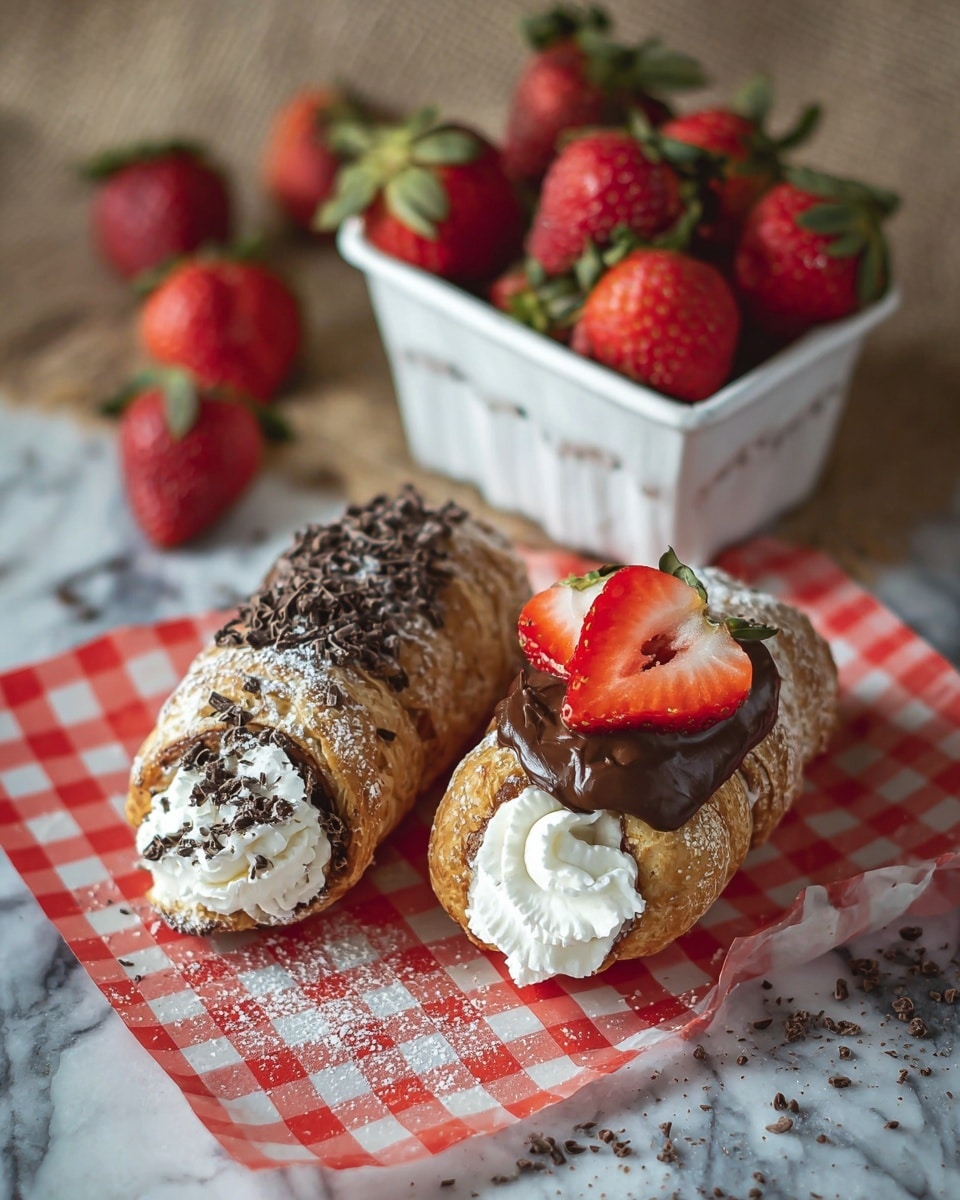 Campfire Eclairs Recipe