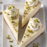Pistachio Cardamom Cheesecake Recipe