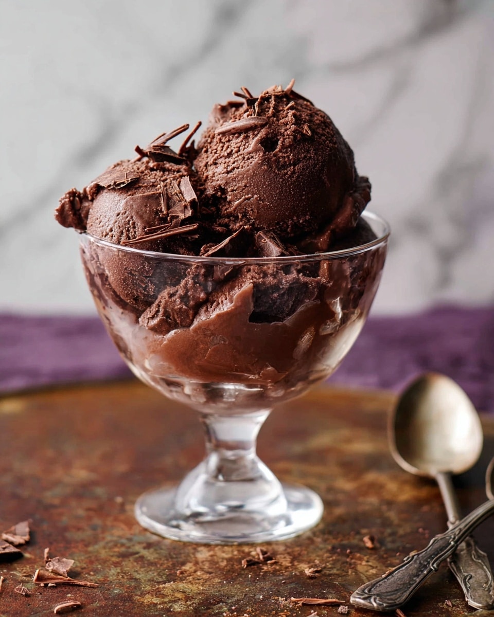 Creamy Homemade Chocolate Ice Cream Recipe
