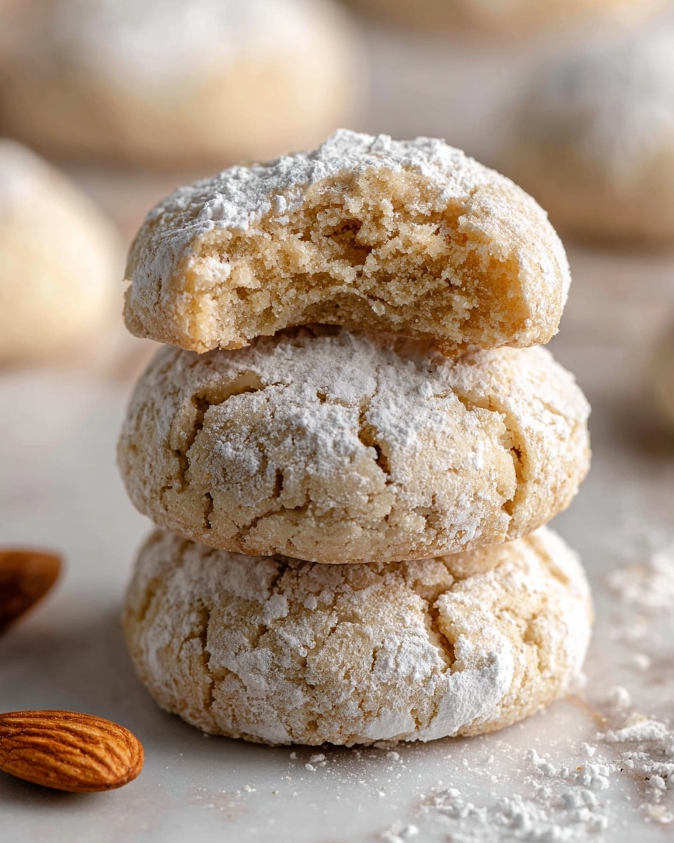 Italian Amaretti Cookies Recipe