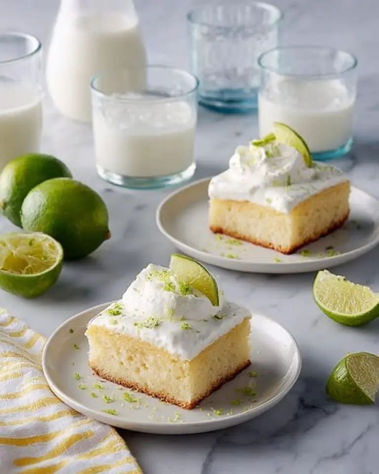 Margarita Tres Leches Cake Recipe